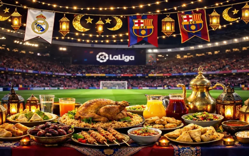 قائمة اللاعبين الصائمين.. نجوم الدوري الإسباني يستعدون لمنافسات شهر رمضان 2026